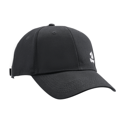 Redragon Black Brown Lightweight Unstructured Adjustable baseball Hat 