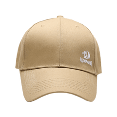 Redragon Black Brown Lightweight Unstructured Adjustable baseball Hat 