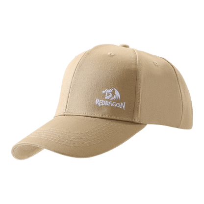 Redragon Black Brown Lightweight Unstructured Adjustable baseball Hat | show