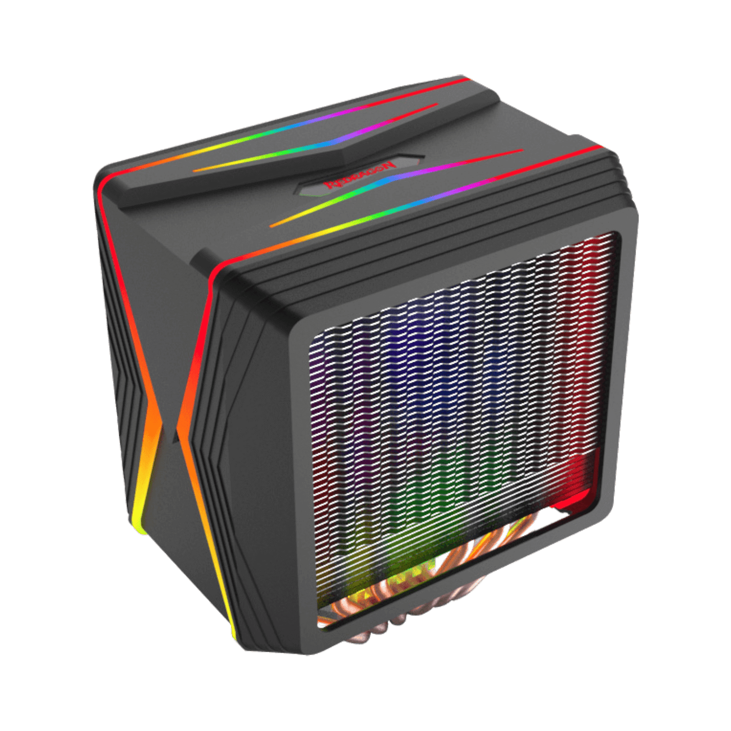 Redragon C218 Dual Tower CPU Air Cooler, A-RGB CPU Cooling Fan