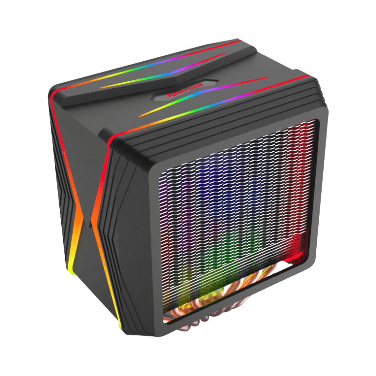 Redragon C218 Dual Tower CPU Air Cooler, A-RGB CPU Cooling Fan