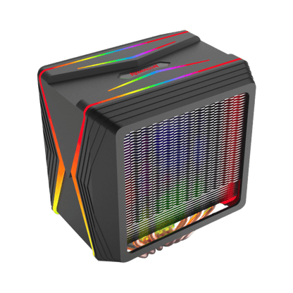 Redragon C218 Dual Tower CPU Air Cooler, A-RGB CPU Cooling Fan