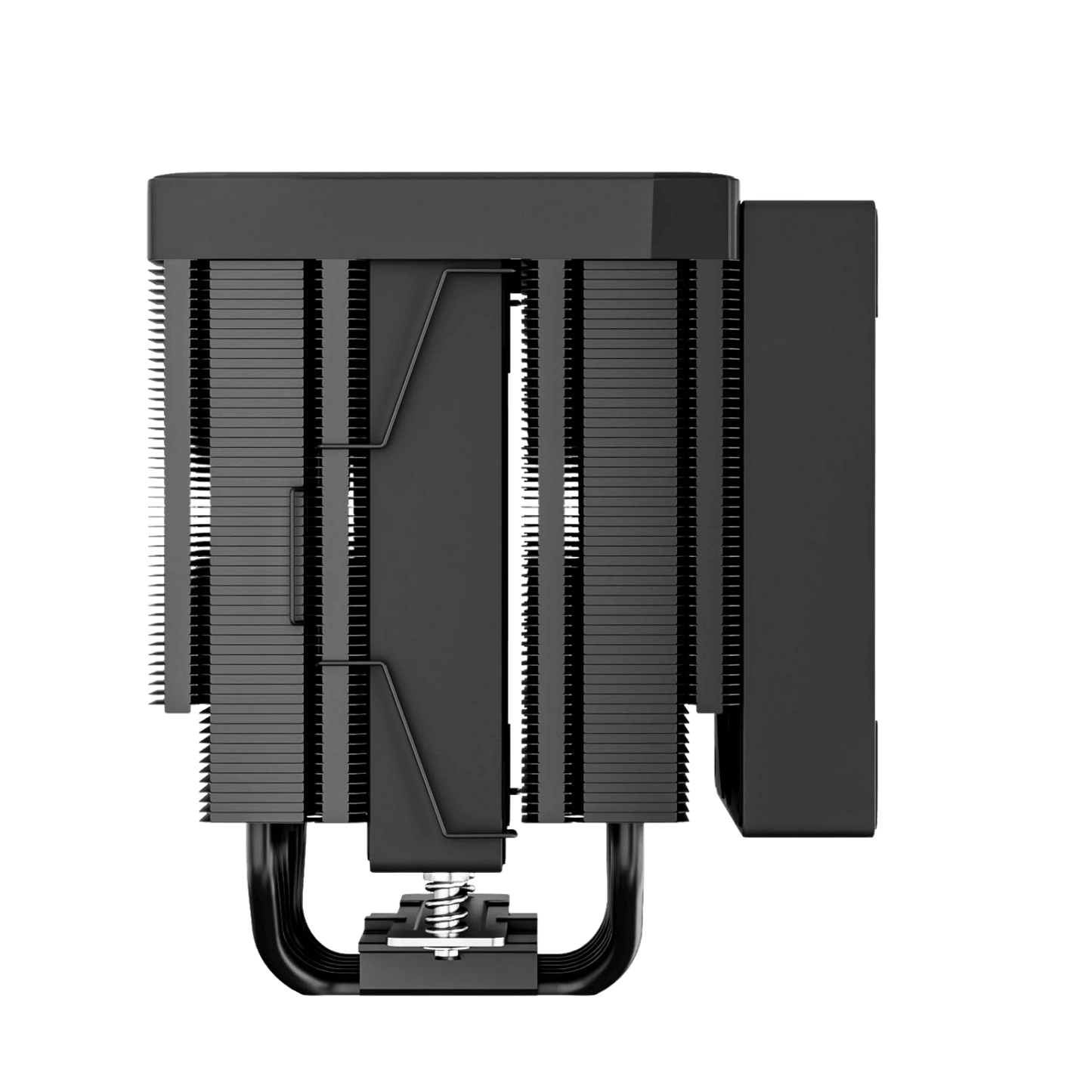 Redragon CC2311 CPU Cooler, Dual 120mm PWM Fans, TDP 260W, Digital Screen Top Cover, 6×Ф6mm Heatpipes, ARGB PWM PC Fans, CPU Air Cooler Compatible with Intel LGA1851/1700/1200/115X; AMD AM5/AM4/AM3
