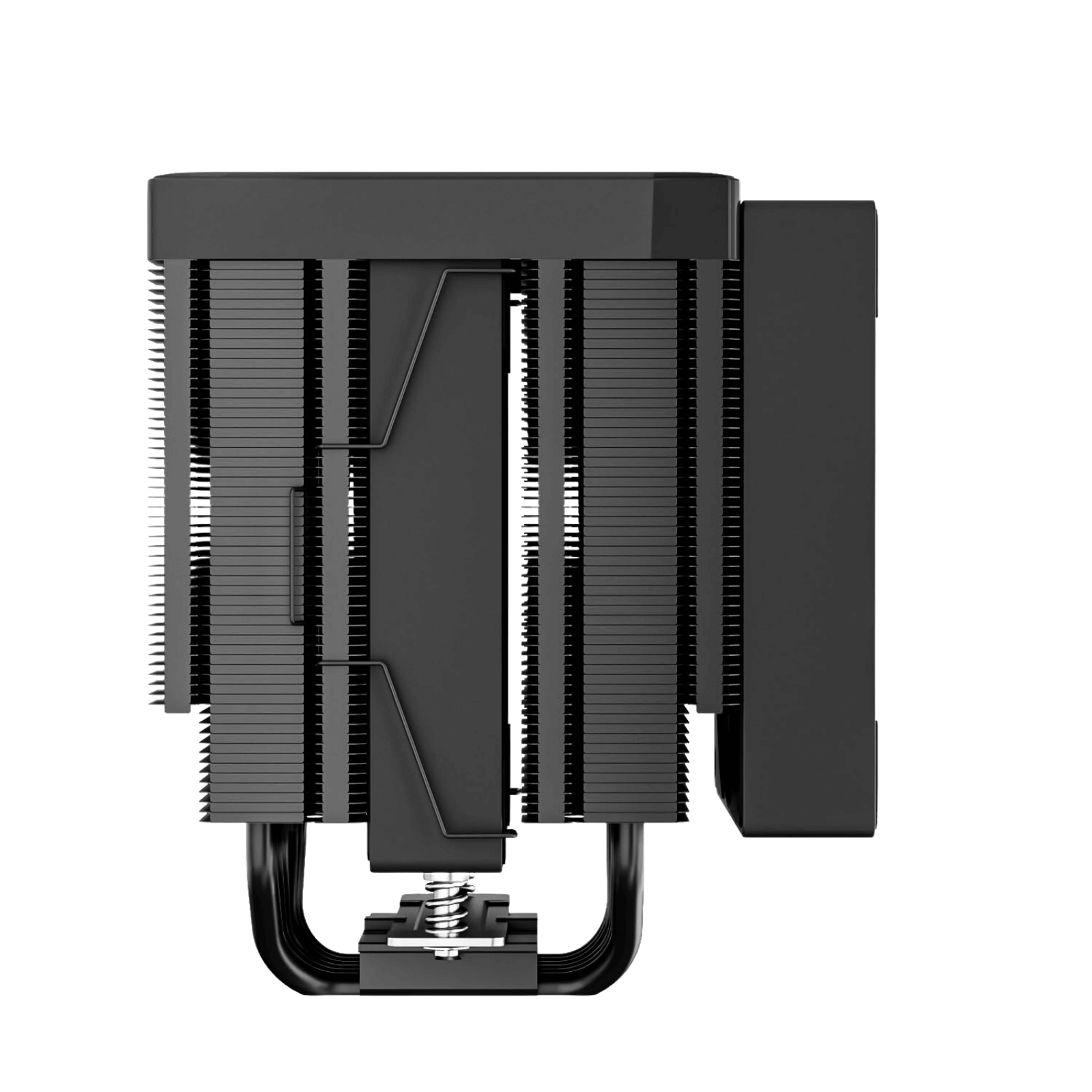 Redragon CC2311 CPU Cooler, Dual 120mm PWM Fans, TDP 260W, Digital Screen Top Cover, 6×Ф6mm Heatpipes, ARGB PWM PC Fans, CPU Air Cooler Compatible with Intel LGA1851/1700/1200/115X; AMD AM5/AM4/AM3