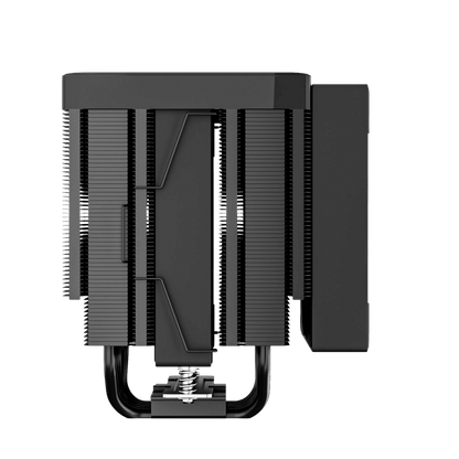 Redragon CC2311 CPU Cooler, Dual 120mm PWM Fans, TDP 260W, Digital Screen Top Cover, 6×Ф6mm Heatpipes, ARGB PWM PC Fans, CPU Air Cooler Compatible with Intel LGA1851/1700/1200/115X; AMD AM5/AM4/AM3
