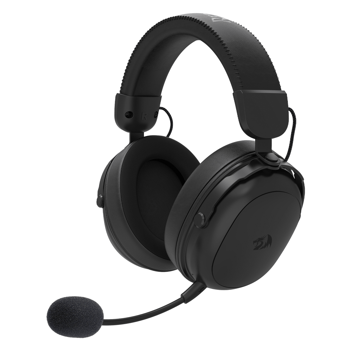 Redragon H893 Gaming Headset, 2.4GHz/BT/Wired, Black