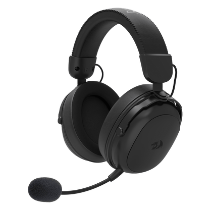 Redragon H893 Gaming Headset, 2.4GHz/BT/Wired, Black