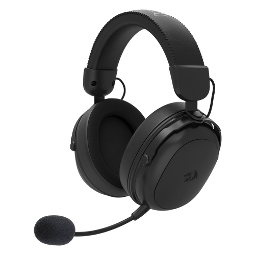 Redragon H893 Gaming Headset, 2.4GHz/BT/Wired, Black