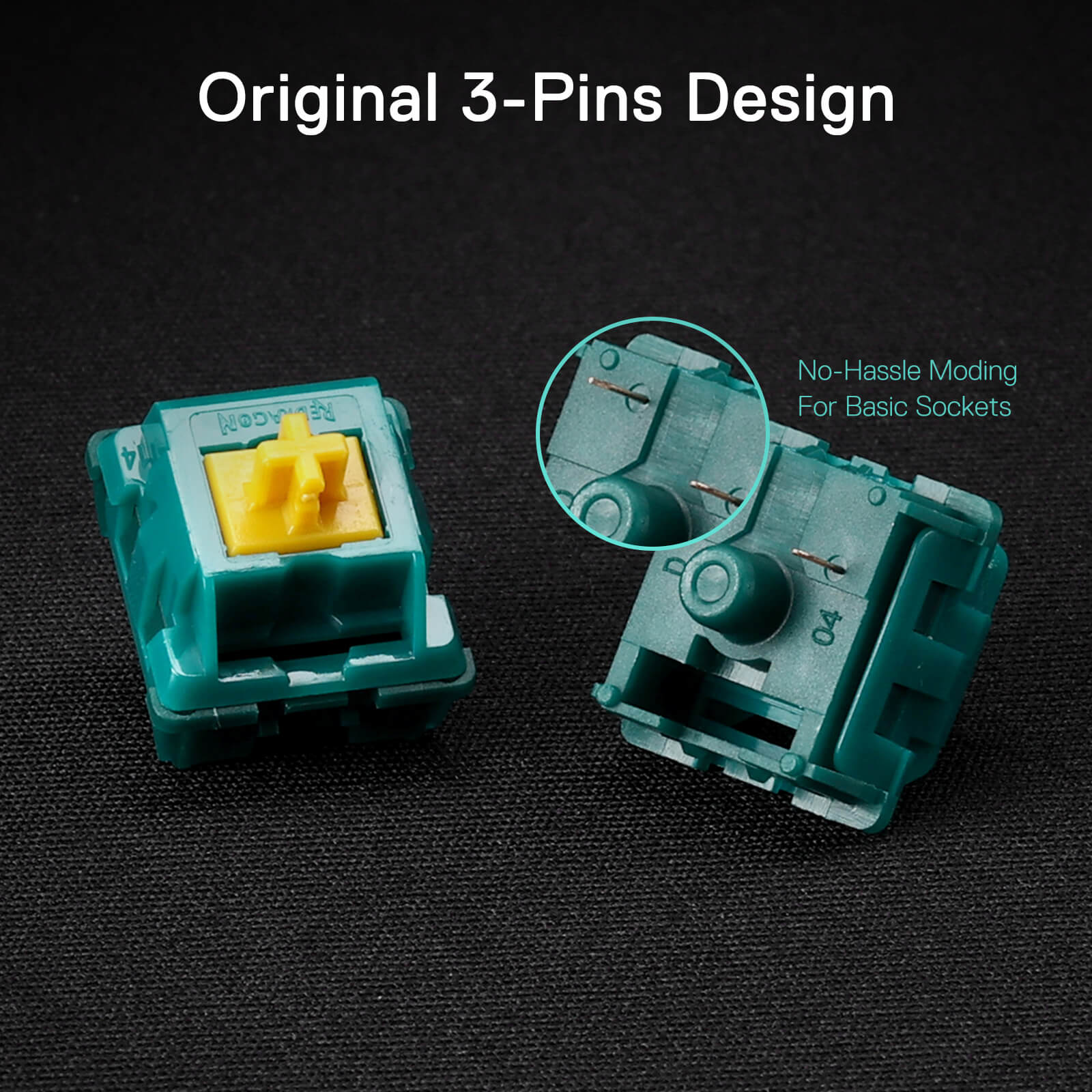 Redragon Cypress A120 Soft Tactile Mechanical Switch