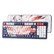 Redragon K686 PRO 98 Keys Wireless Gasket RGB Gaming waifu keyboardKeyboard, 3-Modes Anime Mechanical Keyboard w/Hot-Swap Socket, Dedicated Knob Control & Sound Absorbing Pads, Custom Hi-Fi Linear Switch