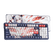 Redragon K686 PRO 98 Keys Wireless Gasket RGB Gaming Keyboard, 3-Modes Anime Mechanical Keyboard w/Hot-Swap Socket, Dedicated Knob Control & Sound Absorbing Pads, Custom Hi-Fi Linear Switch