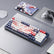 Redragon K686 PRO 98 Keys Wireless Gasket RGB Gaming Keyboard, 3-Modes Anime Mechanical Keyboard w/Hot-Swap Socket, Dedicated Knob Control & Sound Absorbing Pads, Custom Hi-Fi Linear Switch