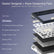 Exploded View of Redragon K686 Pro SE Keyboard's Gasket Design, Showcasing Next-Level Typing Feel and Enhanced Durability