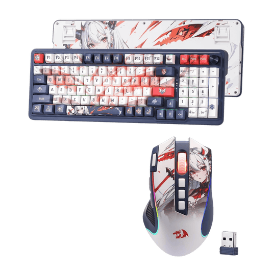 Redragon K686 Gaming Keyboard and M612 PRO Mouse