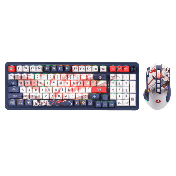 EISA K686 PRO SE Keyboard & M612 PRO Gaming Mouse Anime Combo