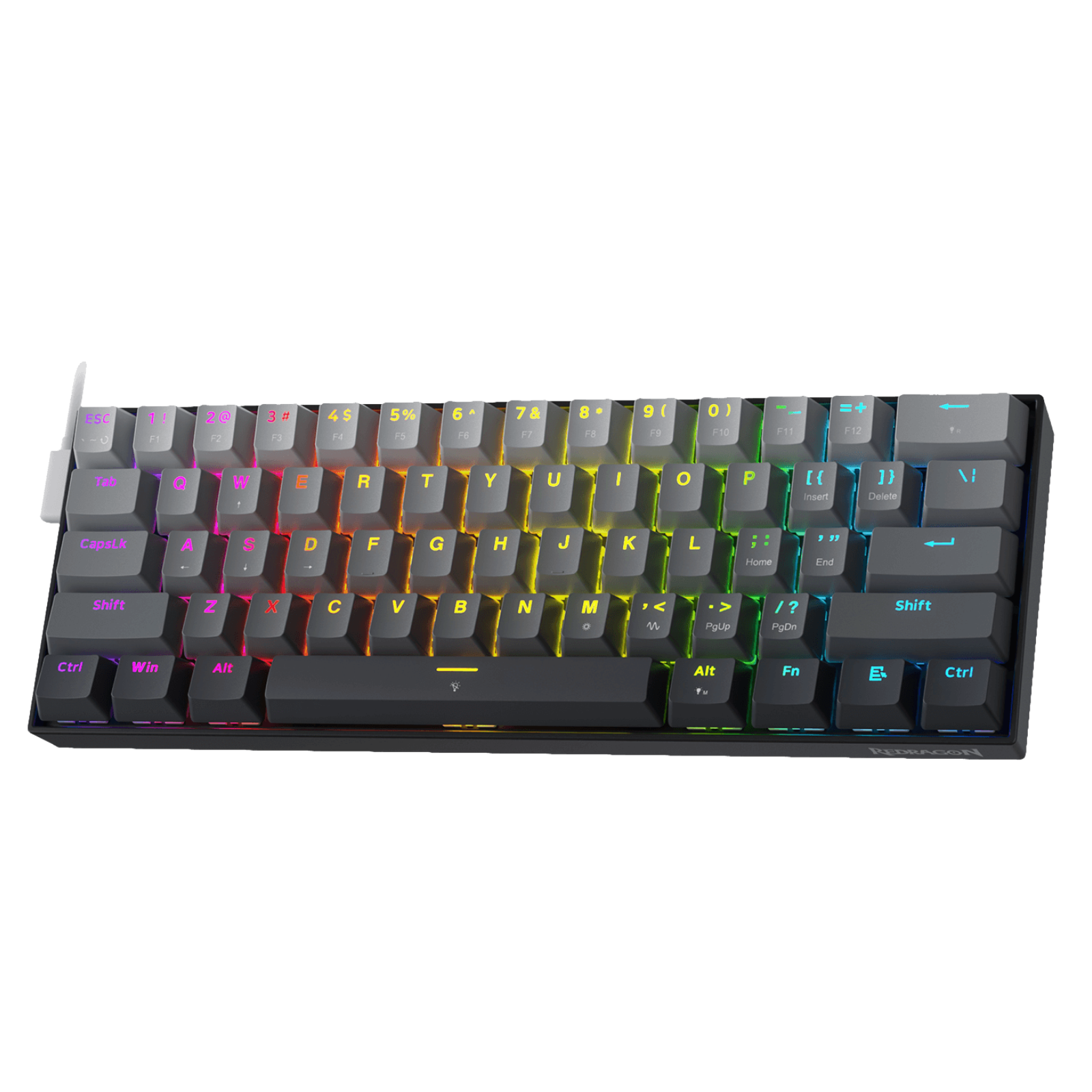 LTC RGB Gaming Mouse | Lightweight Honeycomb Shell | 6400DPI | 6