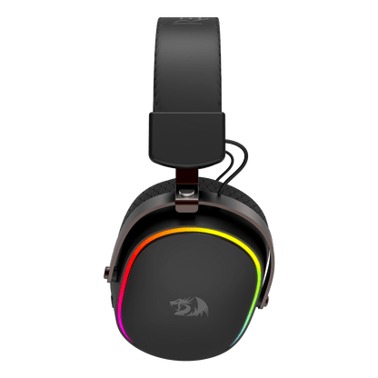 Redragon H831 Gaming Headset, RGB, 2.4GHz/BT/Wired, Black
