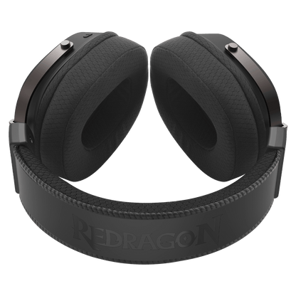 Redragon H831 Gaming Headset, RGB, 2.4GHz/BT/Wired, Black