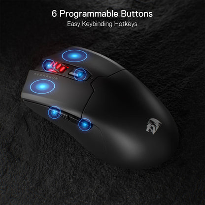 26000 DPI Optical Gamer Mouse with 6 Programmable Buttons