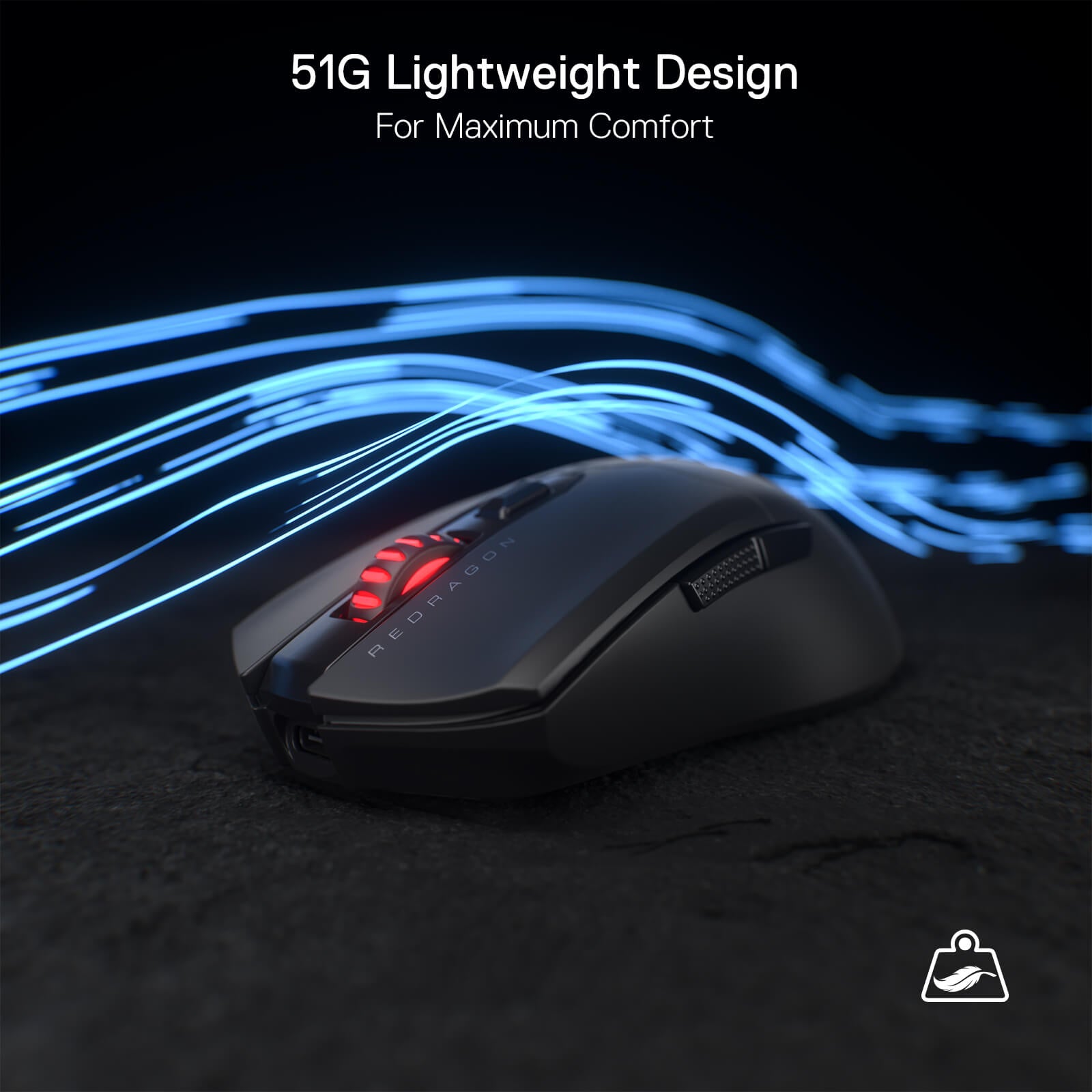 51G Ultra Lightweight mouse