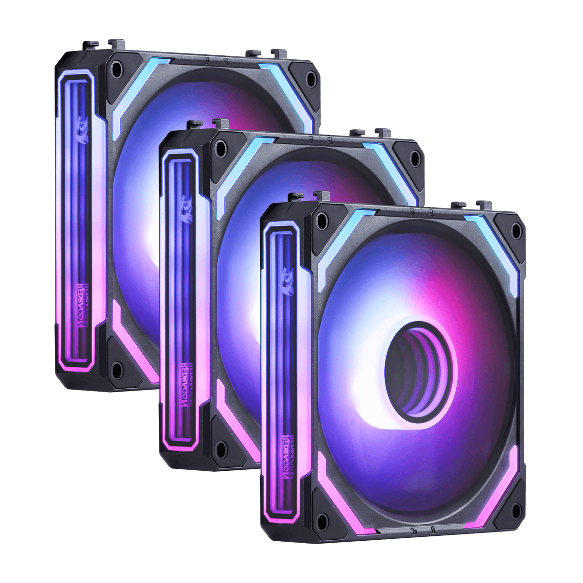 Redragon GCF012 Standard 120mm ARGB Silent PC Case Fan – Redragonshop