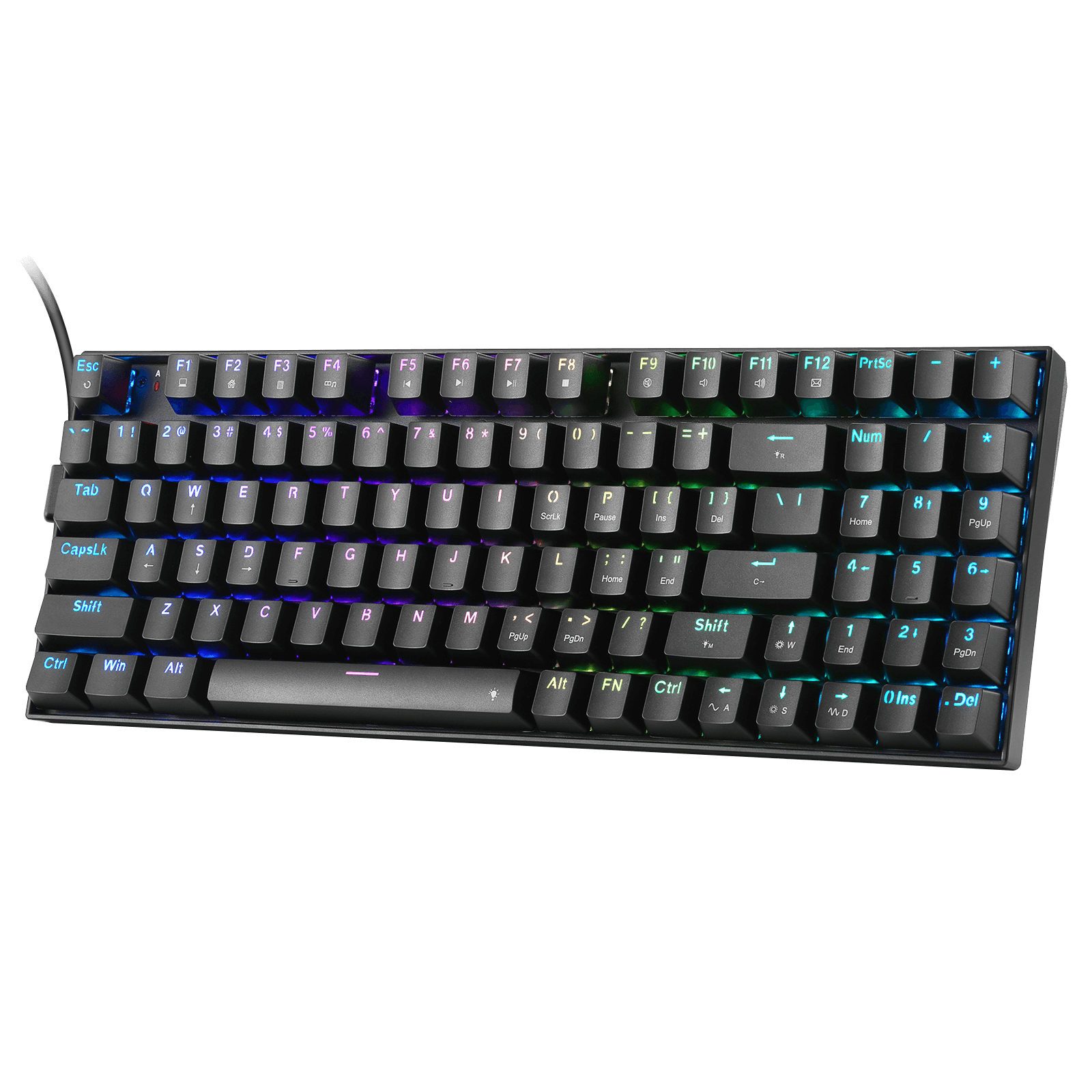 Redragon GHOSTBLADE K735 94 Keys Rapid Trigger Magnetic HE Wired Gaming Keyboard