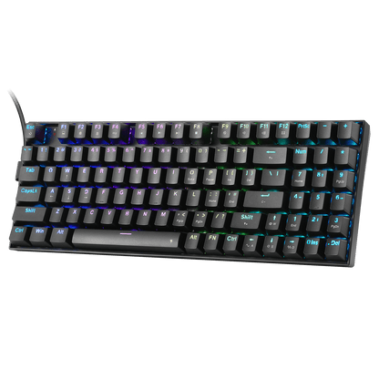 Redragon K735 Rapid Trigger Wired Gaming Keyboard, 90% 94 Keys Mechanical Keyboard w/Hyper-Fast Actuation, Dedicated Magnetic Switch, Actuation Point Adjustable, 8K Hz Polling Rate