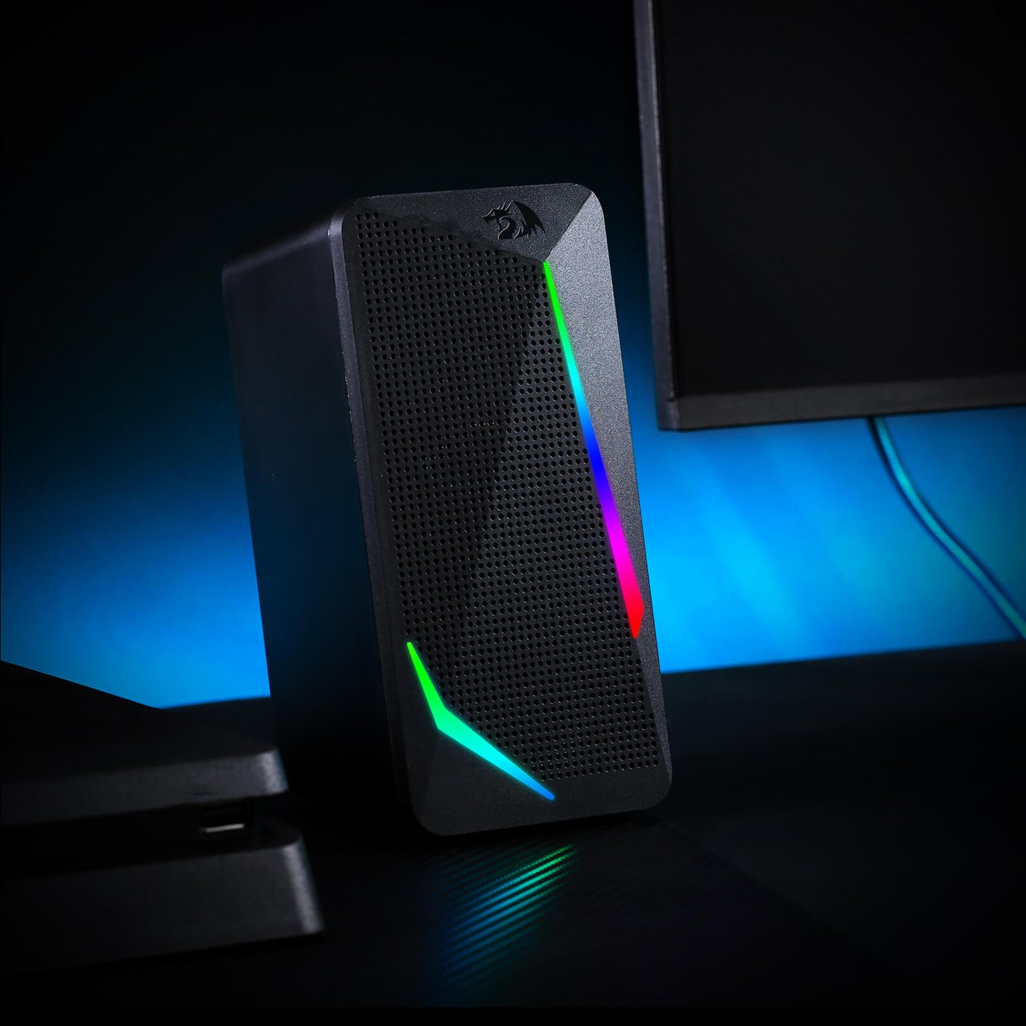 Redragon GS510 RGB Desktop Speakers