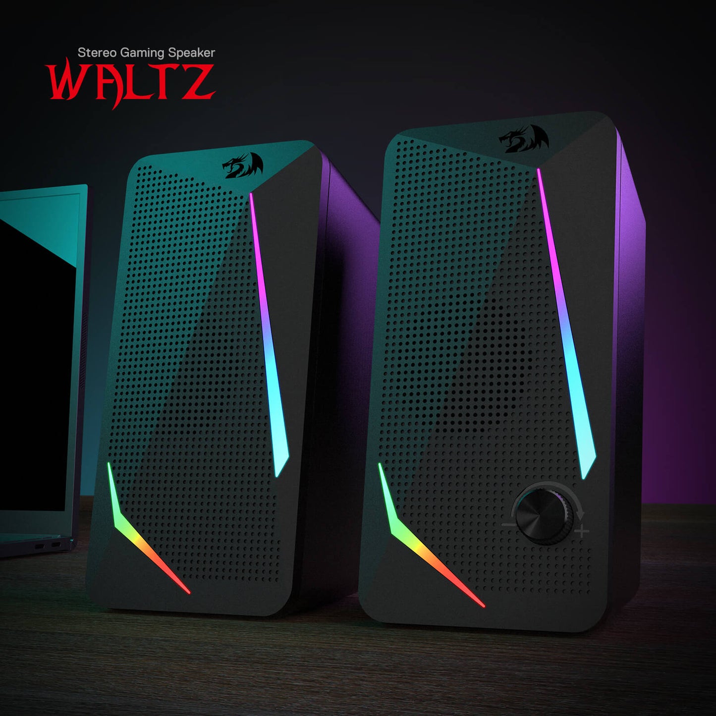 Redragon GS510 RGB Desktop Speakers