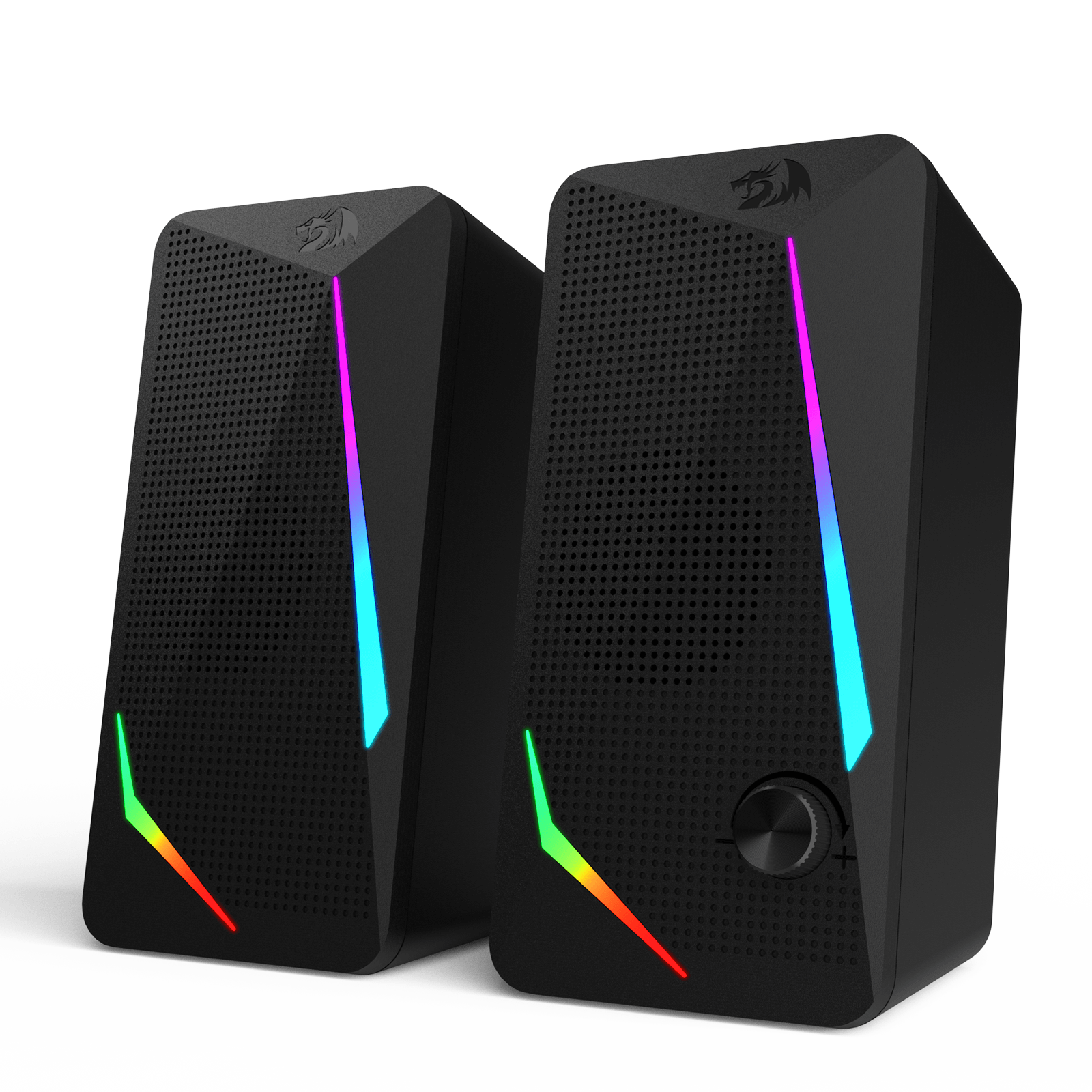 Redragon GS510 RGB Desktop Speakers(Open box)