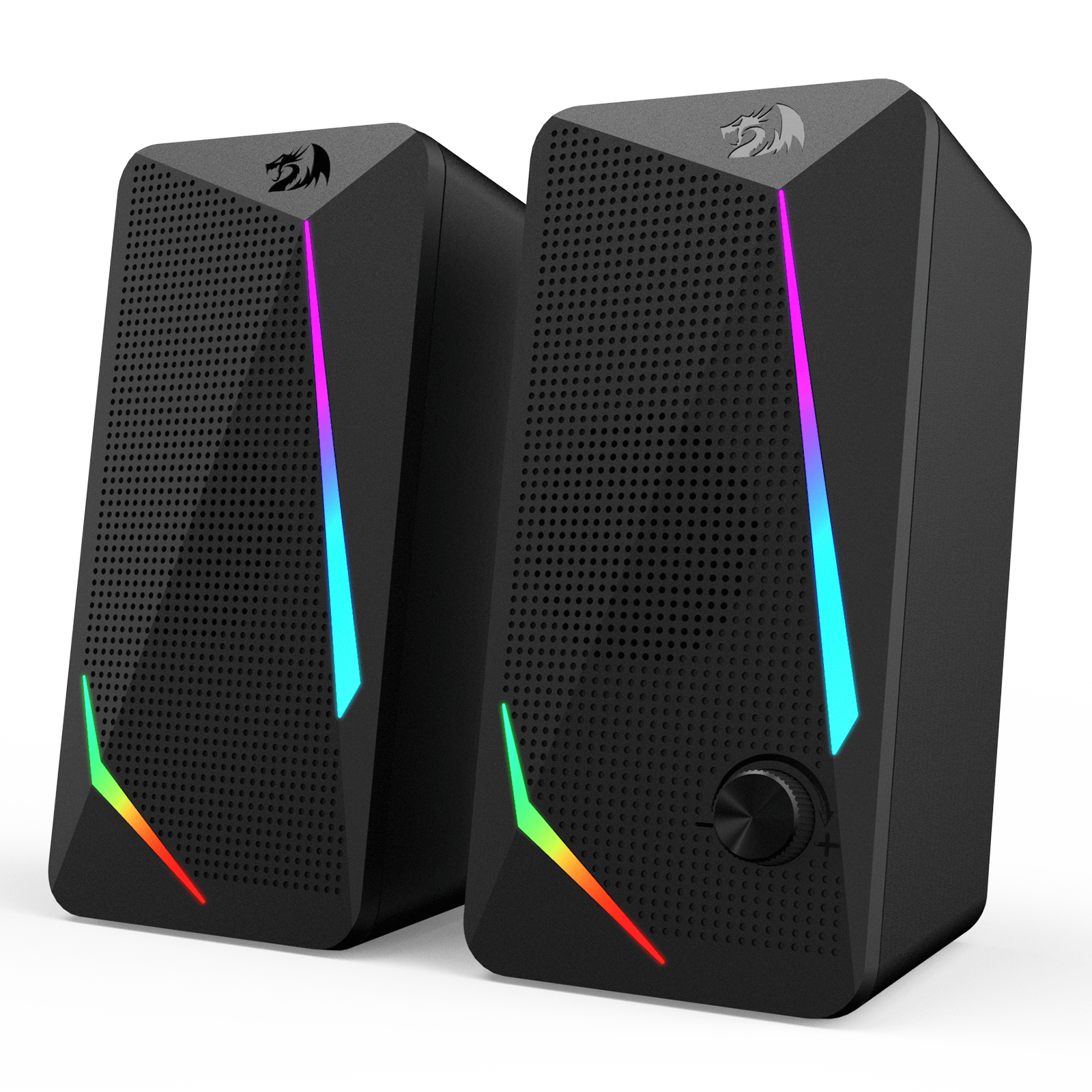 Redragon GS510 RGB Desktop Speakers(Open box)