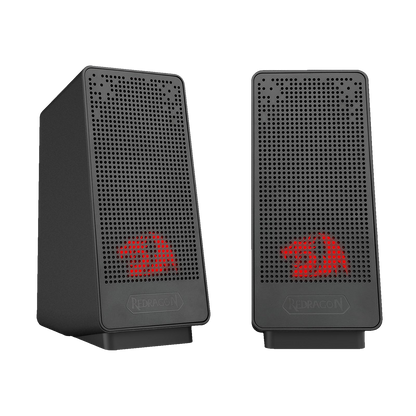 Redragon RANCH GS513 Wired Desktop PC Gaming Speaker