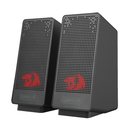 Redragon RANCH GS513 Wired Desktop PC Gaming Speaker