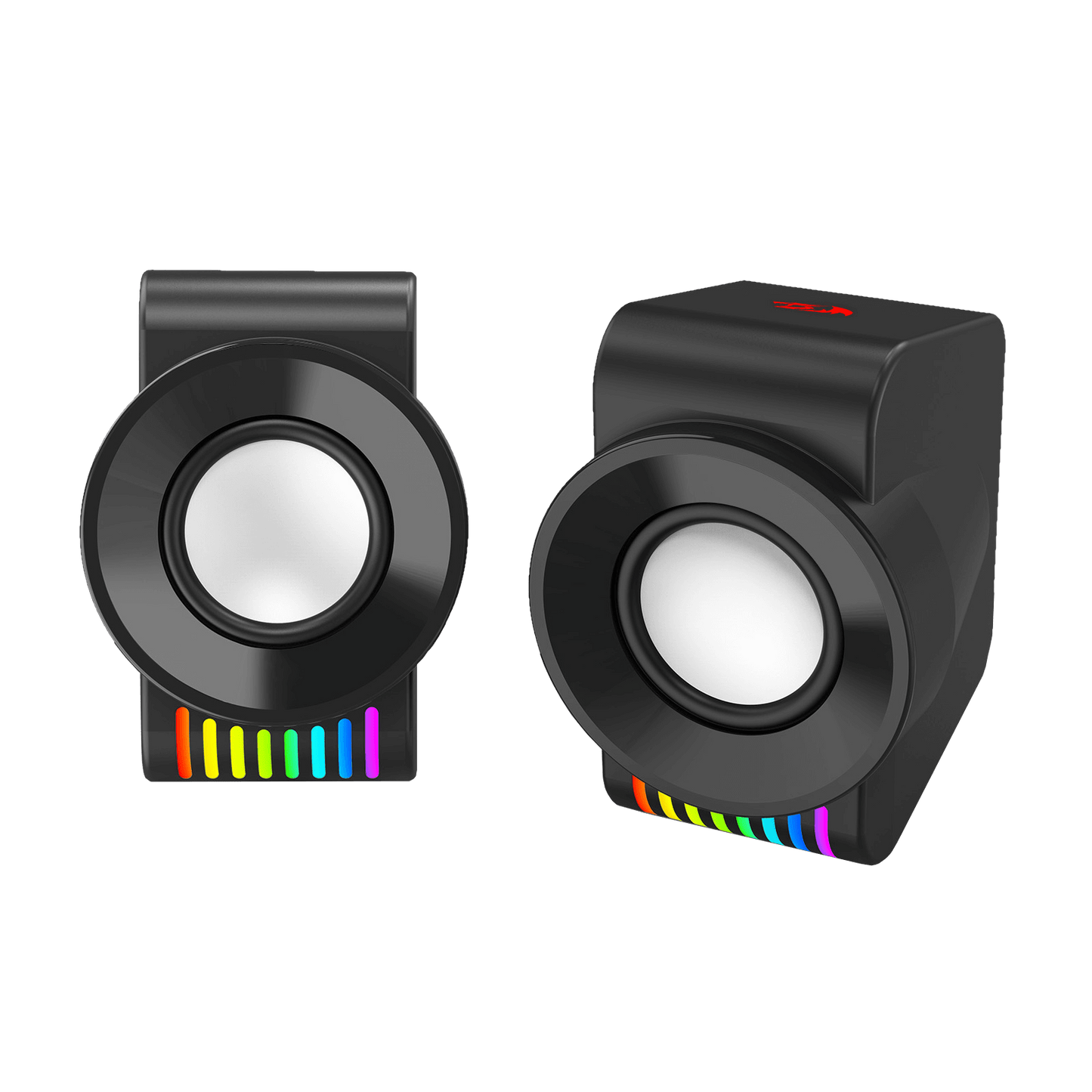 Redragon GS514 PC Gaming Speaker, 2.0 Channel Stereo Desktop Computer Speaker with Dynamic RGB