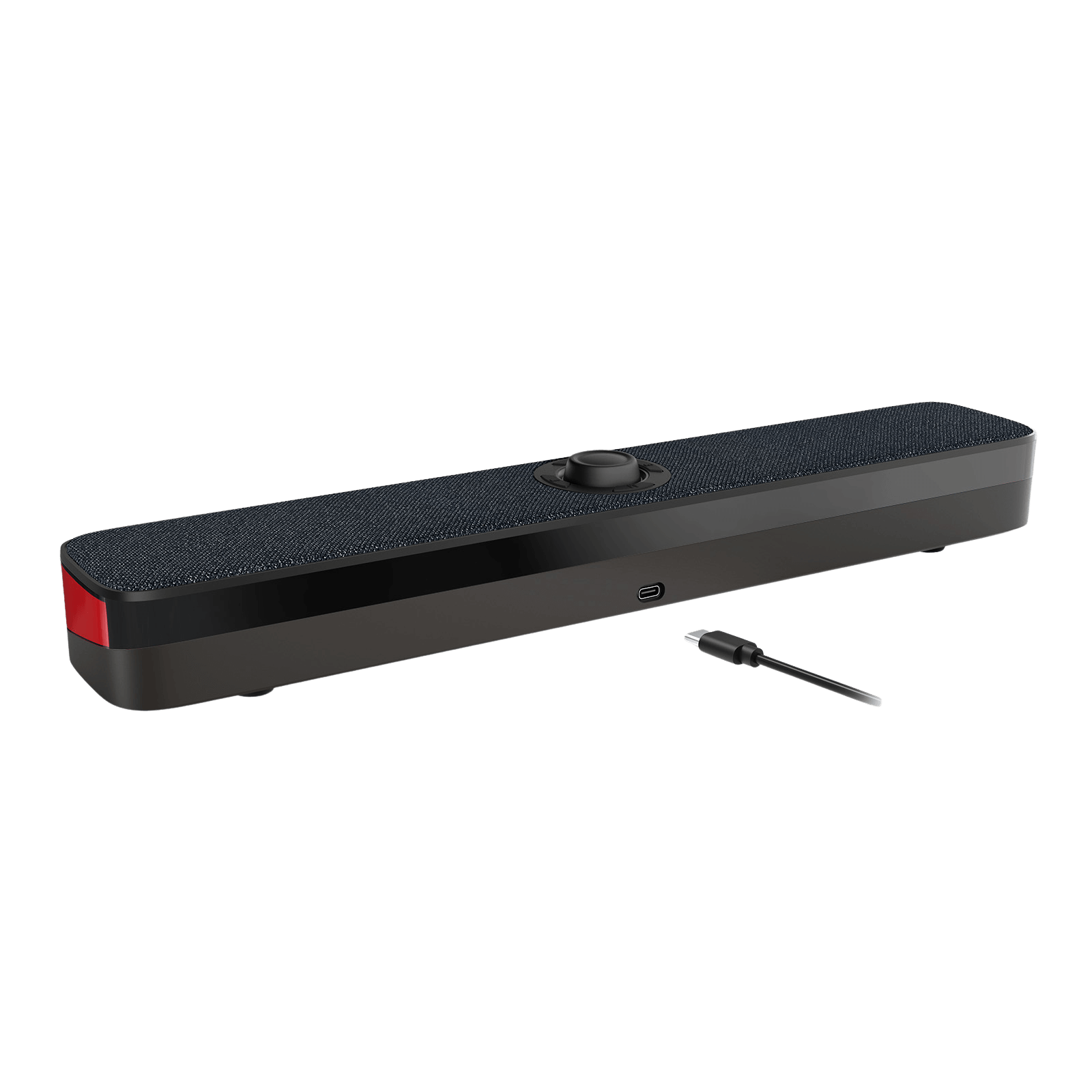 Redragon GS515 RGB Desktop Soundbar, 2.0 Channel Stereo Computer Speakers for Desktop with Bluetooth 5.3, USB-C/USB Powered, Black