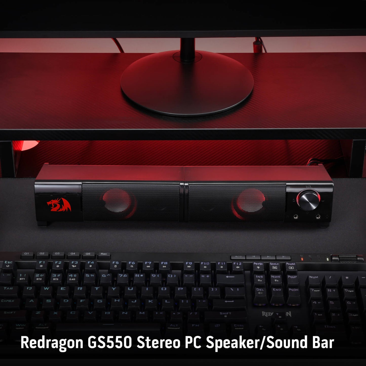 Redragon GS550 Orpheus PC Gaming Speakers 