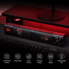 Redragon GS550 Orpheus PC Gaming Speakers 