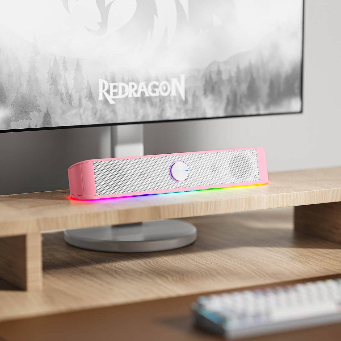 Redragon GS560 RGB Desktop Soundbar