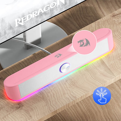 Redragon GS560 RGB Desktop Soundbar