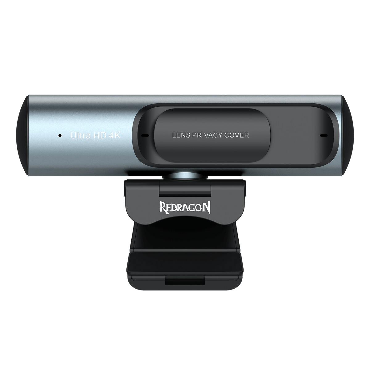 Redragon GW911 4K PC Webcam – Dual Noise-Cancelling Mic for Streaming ...