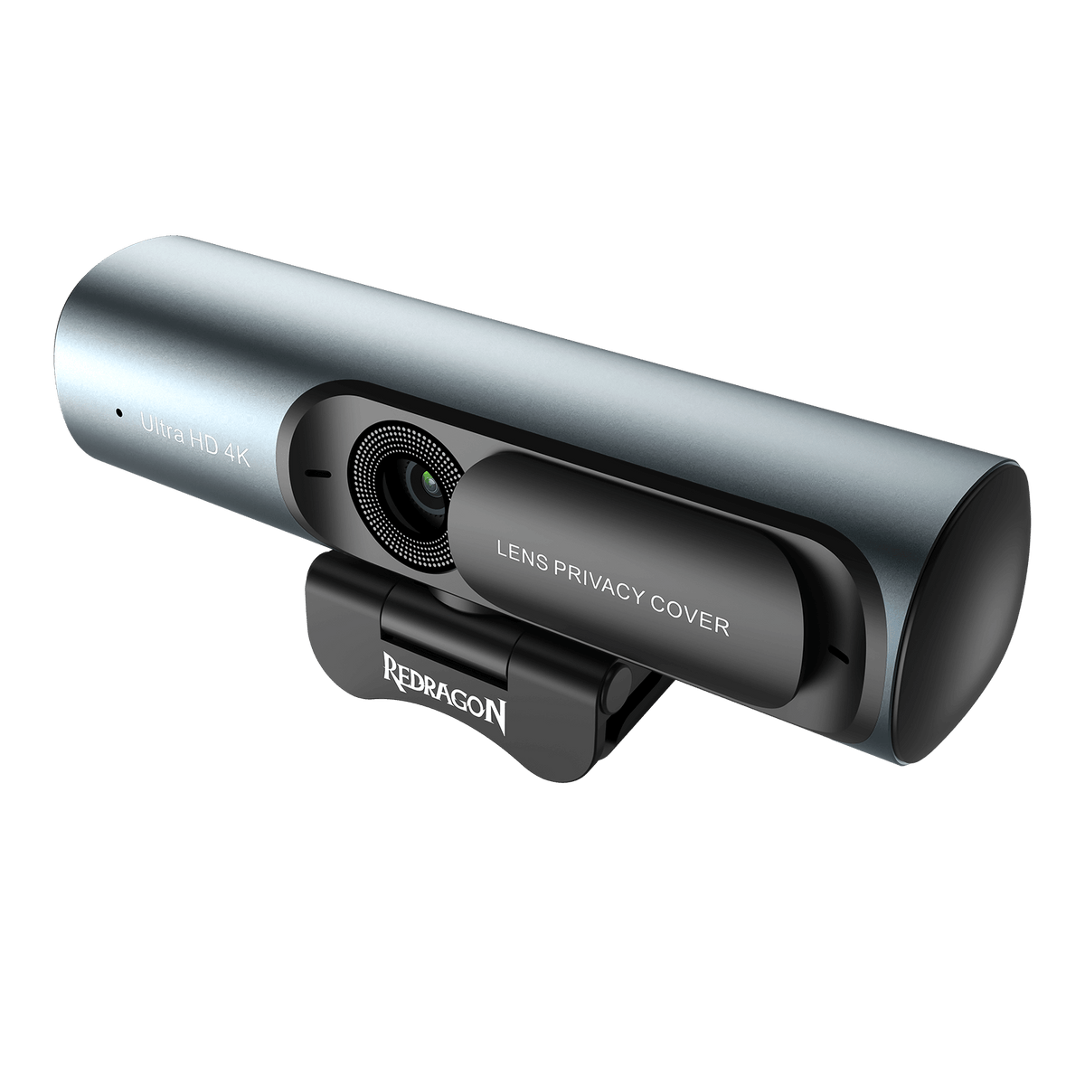 Redragon GW911 4K PC Webcam – Dual Noise-Cancelling Mic for Streaming ...