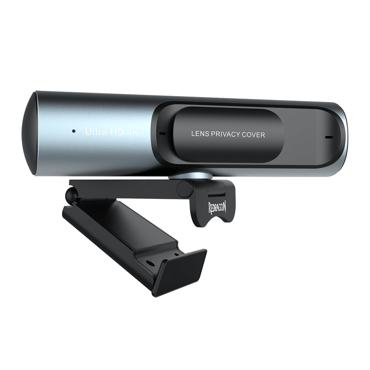Redragon GW911 4K PC Webcam – Dual Noise-Cancelling Mic for Streaming ...