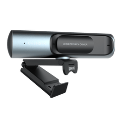 Redragon GW911 4K Webcam for PC, Ultra HD with Dual Noise-Cancelling Mic, PDAF Auto Focus, Auto Light Correction, Plug & Play, Privacy Cover – Works w/Zoom/Teams/Skype/Google Meet