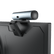 Redragon GW911 4K Webcam mounted on a monitor with a black background