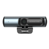 Redragon GW911 4K Webcam for PC, Ultra HD with Dual Noise-Cancelling Mic, PDAF Auto Focus, Auto Light Correction, Plug & Play, Privacy Cover – Works w/Zoom/Teams/Skype/Google Meet