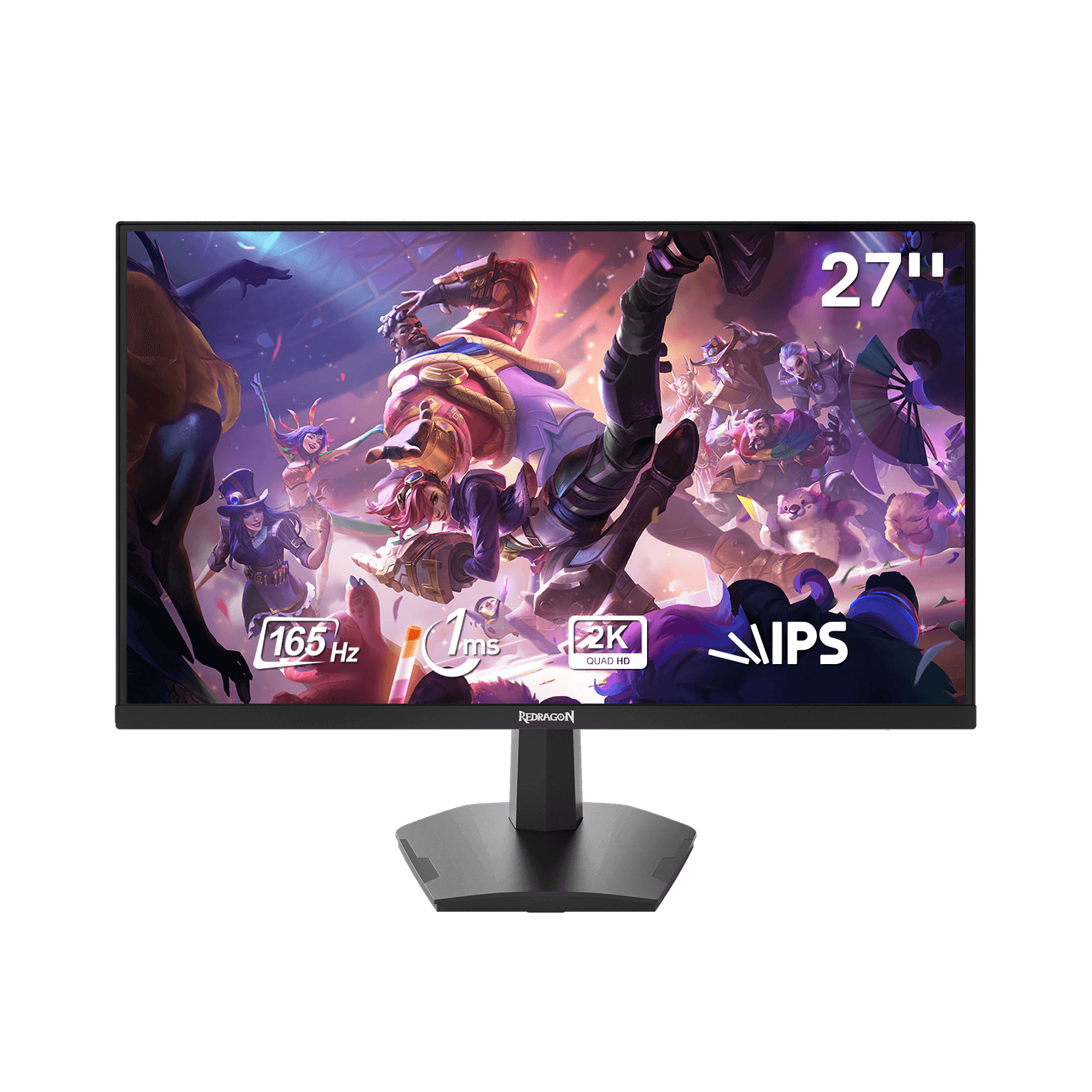 Redragon AMBER 27" 144hz/165HZ Flat Gaming Monitor