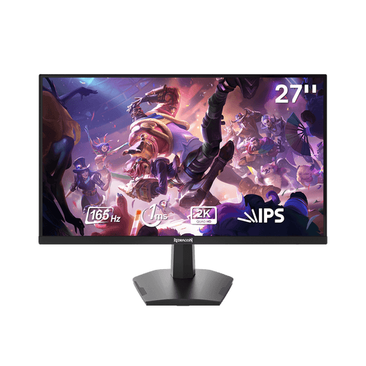 Redragon AMBER 27" 144hz/165HZ Flat Gaming Monitor