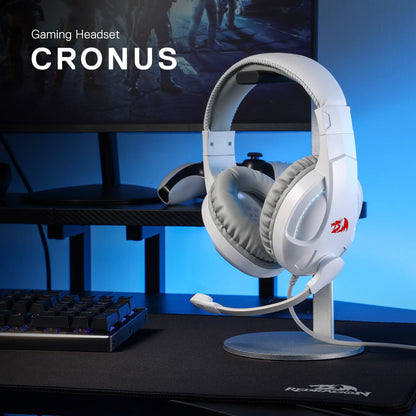 Redragon H211 Cronus Black/White Wired Gaming Headset