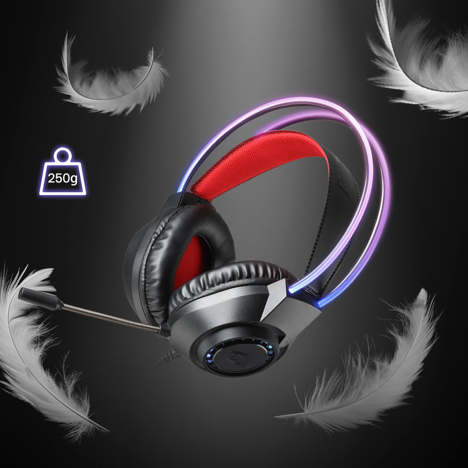 Redragon H231 SCREAM Wired Gaming Headset