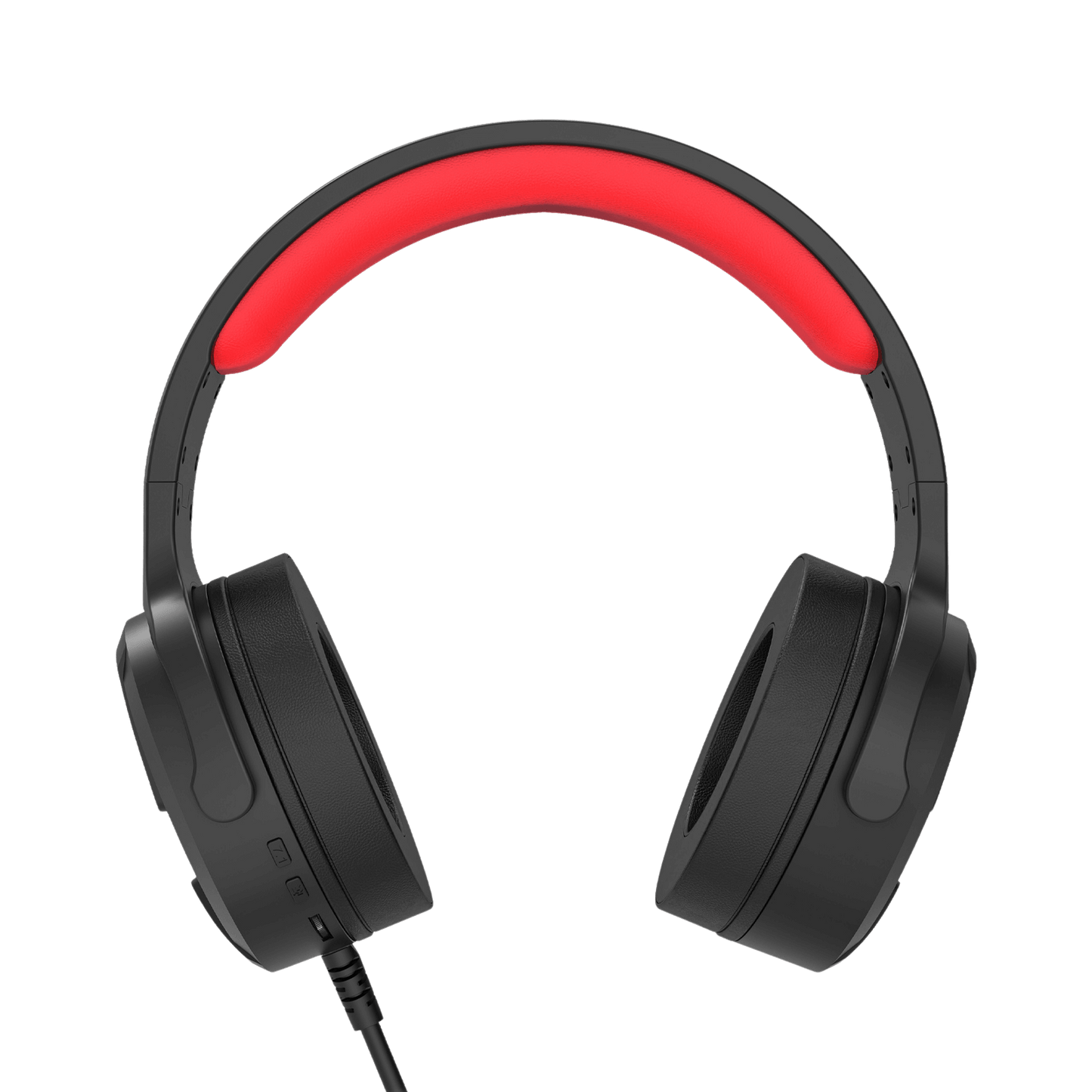 Redragon H315 RGB Gaming Headset - Wired Computer Headset with 40mm Drivers, Noise-Canceling Microphone, USB Connection, Lightweight Design, and Soft PU Leather Ear Cushions for Ultimate Comfort